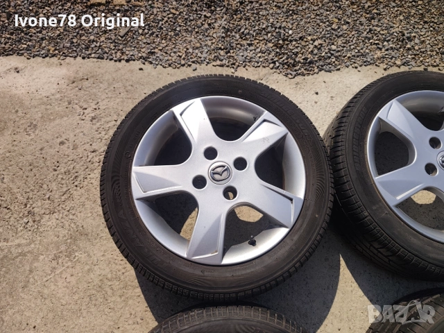 ПРОМОЦИЯ АЛУМИНИЕВИ ДЖАНТИ от Mazda 2 FORD 4X108 15цола.Отлично състояние, снимка 4 - Гуми и джанти - 54811098