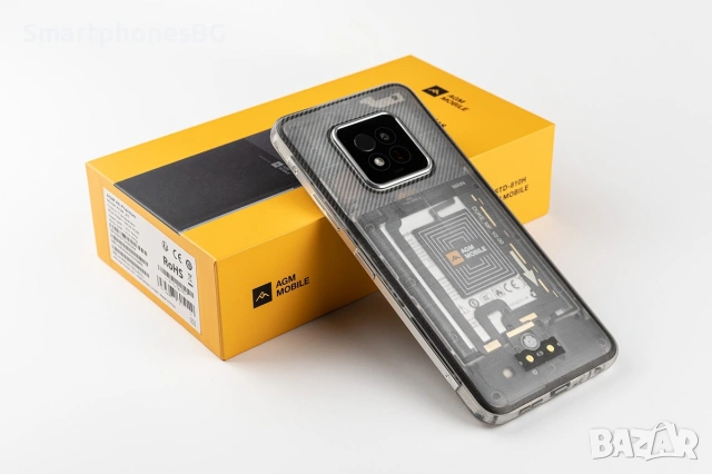 AGM X6 Phantom 5G 16GB RAM 128GB ROM Ultra Slim с IP68/IP69K защита, снимка 11 - Други - 55204356