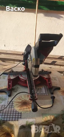 Потапящ циркуляр/пендула/ с изтегляне Einhell TC-SM 2131/1 Dual, 1800 W, 210 мм, снимка 8 - Циркуляри - 55501182