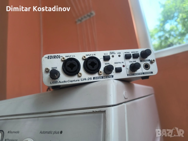 dac editol 24 bit 96 khz Roland