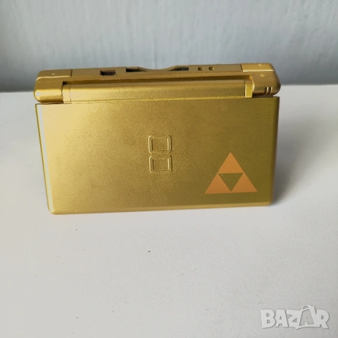 Конзола Nintendo DS Lite златист, снимка 3 - Nintendo конзоли - 55090052