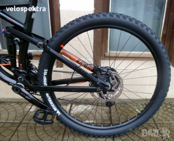 Ендуро ГОУСТ Като 27.5" ! "мека" рамка ! 2х11 скорости ! Като НОВ!, снимка 8 - Велосипеди - 54103501