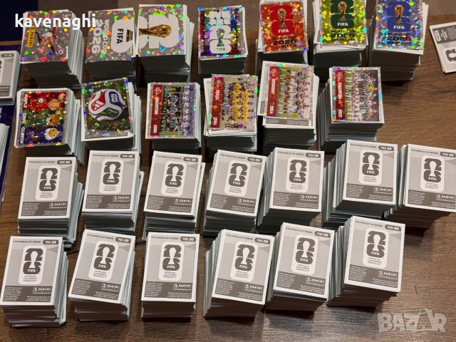 ПРОДАВАМ: Panini WORLD CUP 2026 празен албум + всички стикери, снимка 3 - Колекции - 54098072