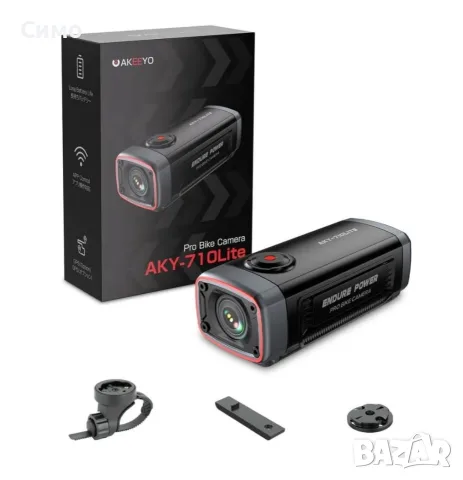AKEEYO AKY-710Lite (Pro Bike Camera). , снимка 2 - Аксесоари за велосипеди - 55623739