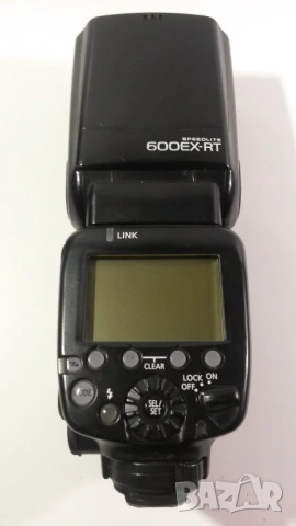 Светкавица Canon Speedlite 600EX-RT, снимка 3 - Светкавици, студийно осветление - 54624138