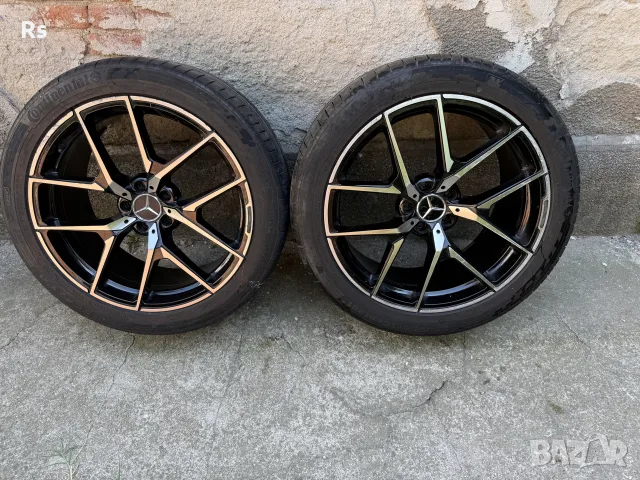Mercedes джанти 20 цола със гуми , снимка 5 - Гуми и джанти - 55366374