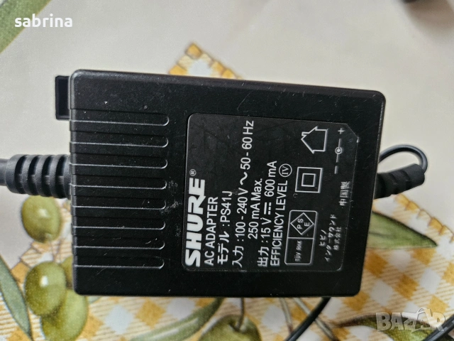 Shure ulxp4 инструментален дистанционен, снимка 4 - Други - 54082715