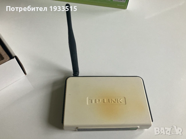 Рутер TP-Link TL-WR740N, снимка 2 - Рутери - 54221571