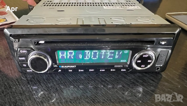 CD радиоплейър Blaupunkt Essen 170 - радио, снимка 3 - Аксесоари и консумативи - 55278325