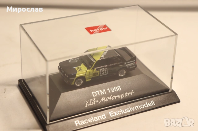  HERPA H0 1/87 BMW 3 M3 DTM МОДЕЛ КОЛИЧКА, снимка 6 - Колекции - 54617633