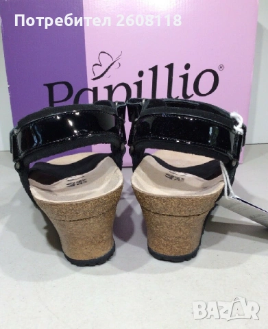 НОВИ сандали Papillio Eve на Birkenstock, № 40, снимка 4 - Сандали - 55258681