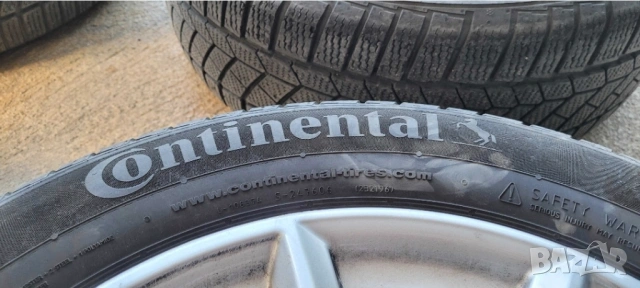 BMW джанти с гуми Continental ContiWinterContact TS 830P - 205/60 R16 96H, снимка 3 - Гуми и джанти - 54896372