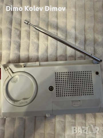 SONY ICF 15 Радио Транзистор. Rare!, снимка 5 - Радиокасетофони, транзистори - 55248723