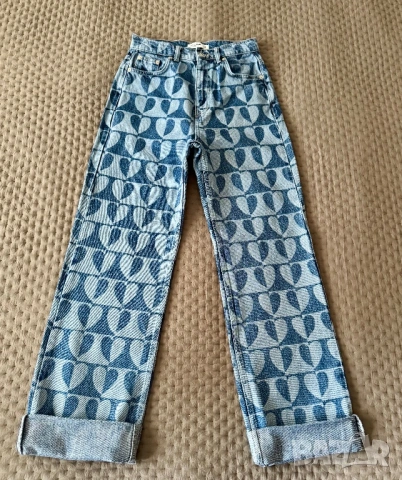 Дънки за тийнейджърка - Zara, H&M, Bershka, Pull&Bear, снимка 12 - Детски панталони и дънки - 54451502