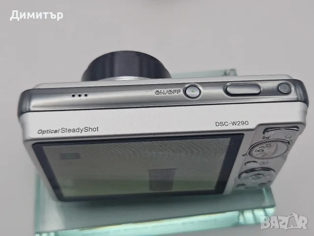 sony cybershot dsc-w290 дигитален фотоапарат камера digital photo camera 12mp, снимка 6 - Фотоапарати - 55390130