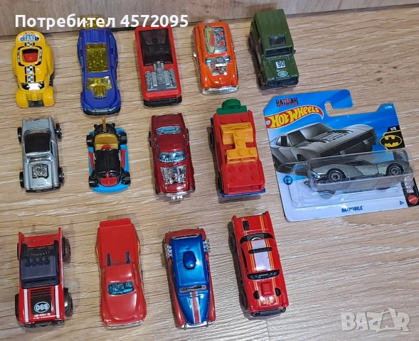 Hot Wheels колички, снимка 2 - Колекции - 54247694