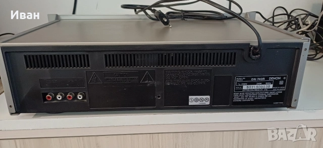 Дек DENON DN-740R, снимка 9 - Декове - 55035897