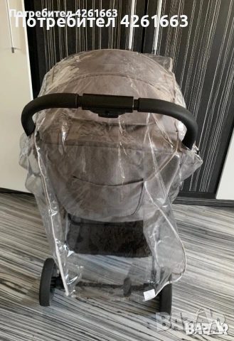 Бебешка количка ,бебешка кошара +подаръци към тях, снимка 7 - Детски колички - 54342406