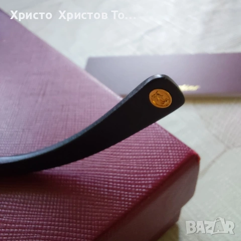 Луксозни очила Cartier , снимка 4 - Слънчеви и диоптрични очила - 55012729