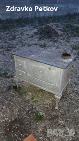 Готварска печка на дърва