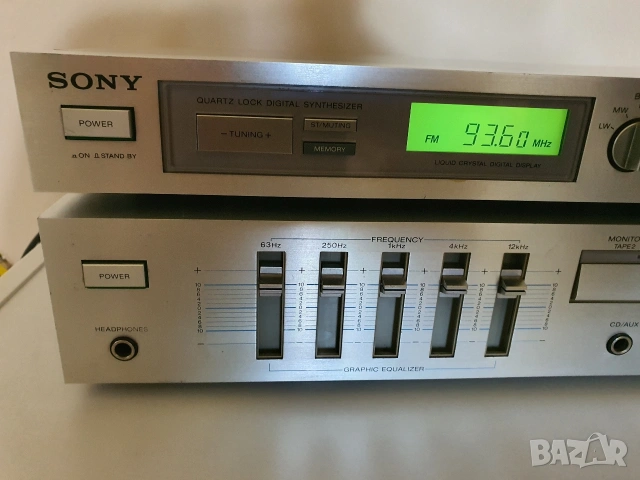 SONY-TA-AX35,SONY-ST-JX35L, снимка 5 - Ресийвъри, усилватели, смесителни пултове - 54509334