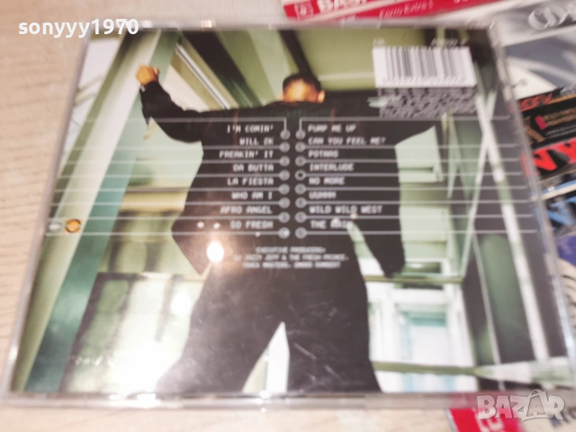 WILL SMITH CD 2206261840H2E7R, снимка 3 - CD дискове - 55001750
