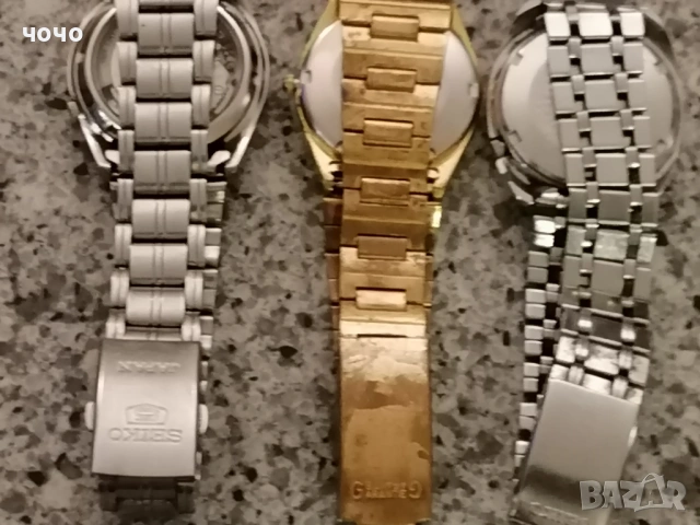  Mъжки SEIKO 3  бр -много специални, снимка 3 - Мъжки - 54585379