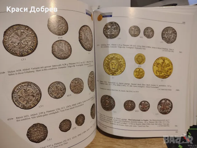 Нумизматичен каталог SINCONA Auction 98 – The Konrad Bürki Collection (Swiss Cantonal Coins), снимка 8 - Нумизматика и бонистика - 55450438