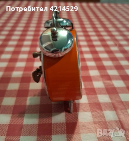 Немски будилник, снимка 2 - Антикварни и старинни предмети - 54233857