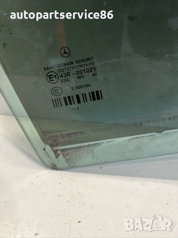 Задно дясно стъкло за Mercedes W212 2.2 CDI (2012) , снимка 2 - Части - 55231730
