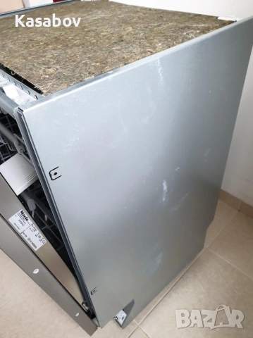 Inox Miele Auto Open QuickPower Wash Съдомиялна - Частично Вграждане, снимка 11 - Съдомиялни - 54664293