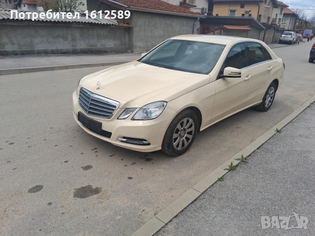 Mercedes W212 200CDI на части!, снимка 2 - Автомобили и джипове - 54393595