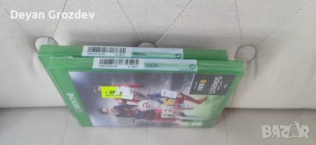 Fifa16 и 17 за Xbox, снимка 3 - Xbox конзоли - 50356000