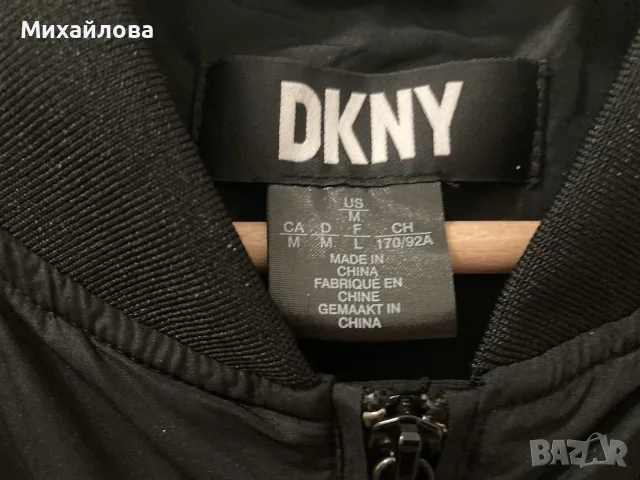 Ново преходно яке на DKNY, Donna Karan, размер М, снимка 10 - Якета - 55655381