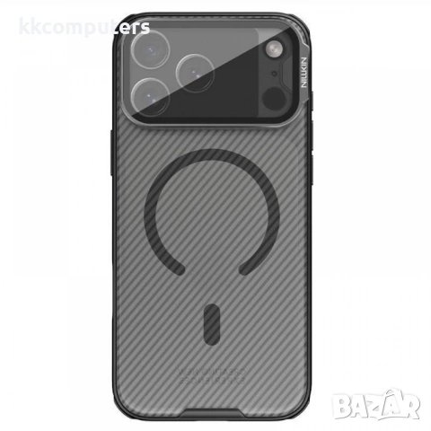 Калъф за iPhone 17 Pro Max NILLKIN CamShield Prop MagSafe с Капак за Камерата – Черен, снимка 2 - Калъфи, кейсове - 54548920