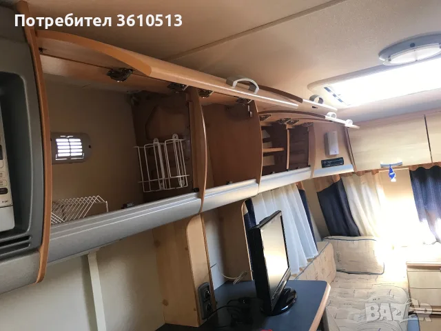 Каравана Sterling Europa 520 T3A 2007, снимка 16 - Каравани и кемпери - 55504544
