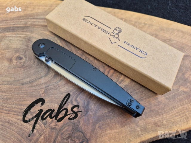 Сгъваем нож EXTREMA RATIO BF4 Satin, снимка 9 - Ножове - 55154645
