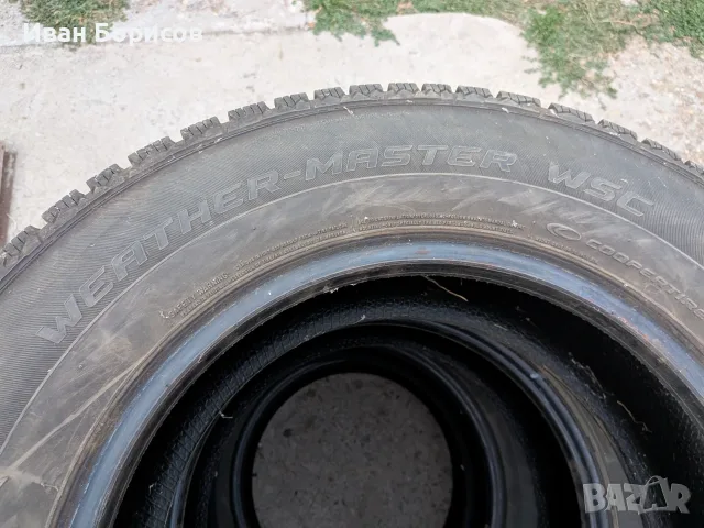 Cooper Weather-Master WSC 215/70 R16 – 4 бр. зимни гуми, снимка 6 - Гуми и джанти - 55591532