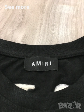 AMIRI мъжка тениска S, снимка 4 - Тениски - 54181950