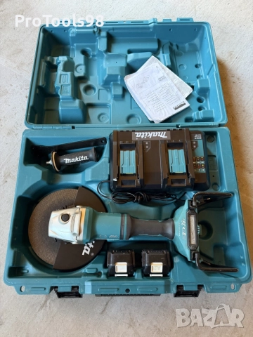 Makita DGA900 230mm 2x5Ah