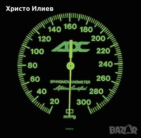 Механичен апарат за кръвно налягане ADC American Diagnostic 778, снимка 3 - Медицинска апаратура - 55099831