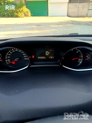 Peugeot 308 T9 2.0HDI, снимка 3 - Автомобили и джипове - 55127559