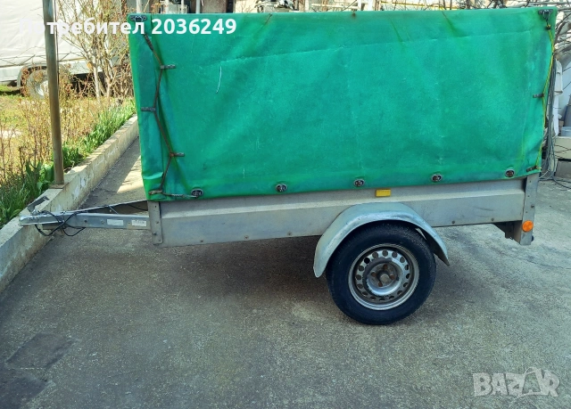 Ремарке Stema с брезент- Нов внос от Германия, снимка 3 - Ремаркета - 53711730