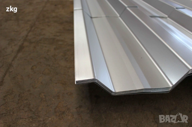 Покривна поцинкована ламарина TR50x252-1008 в София, снимка 5 - Строителни материали - 54010827