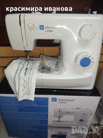 шевна машина Pfaff i Silver Crest , снимка 3 - Шевни машини - 55068522