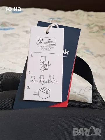 Чисто нова раница Reebok x Roshen с етикети - Лимитирана серия, снимка 9 - Раници - 55351837