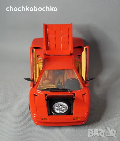Maisto LAMBORGHINI DIABLO Метален модел спортна кола 1/18, снимка 3 - Колекции - 55688811