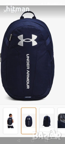 Under Armour Hustle lite 25€, снимка 4 - Раници - 55164289