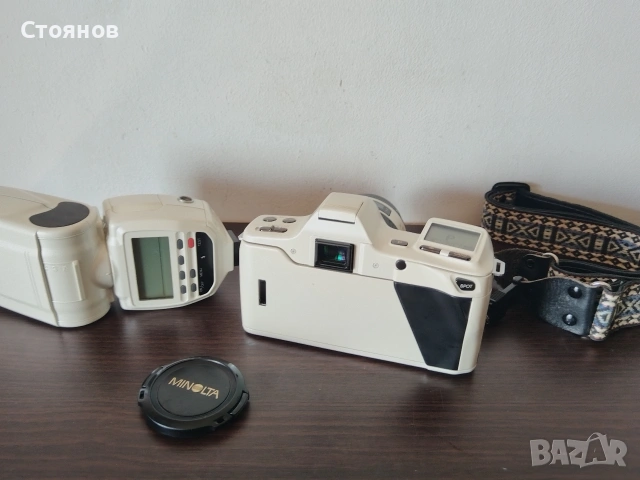 MINOLTA 8000i "Mir" Japan, снимка 7 - Фотоапарати - 54538904