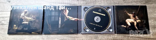 Компакт Дискове - Рок - Метъл: Rammstein – Liebe Ist Fur Alle Da - CD Digipack, снимка 3 - CD дискове - 55595041